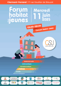 Lire la suite à propos de l’article Forum Habitat des Jeunes au Corum Saint-Jean