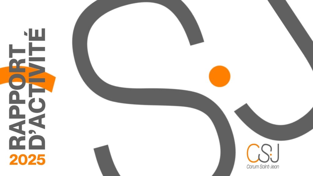 Rapport d'activité Corum Saint-Jean